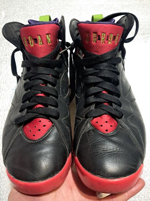 Чоловічі кросівки nike air jordan 7 retro '' Marvin the Martian'' ориг