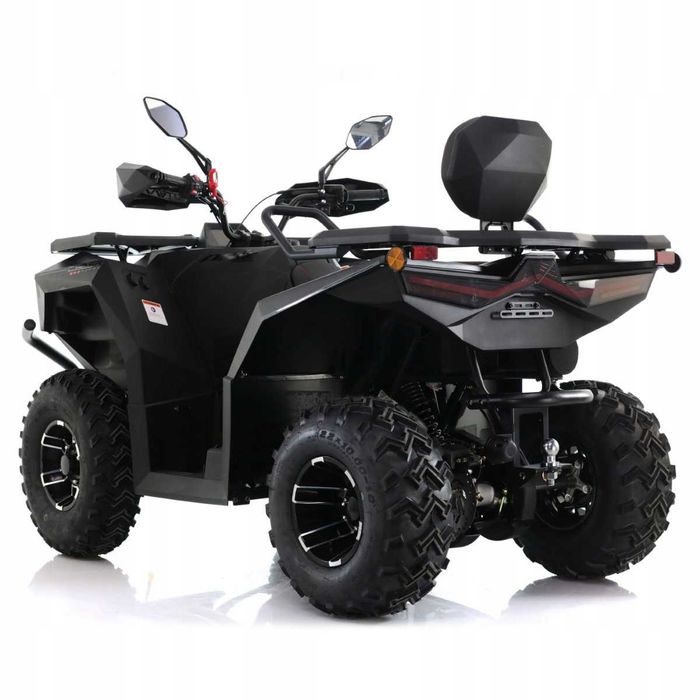 Quad Asix Cyber 250 CC homologacja 2 osoby dostawa Mikilon Białobrzegi