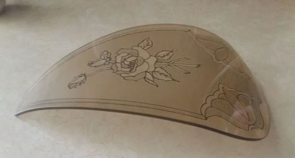 Продам б/у стекла для люстры