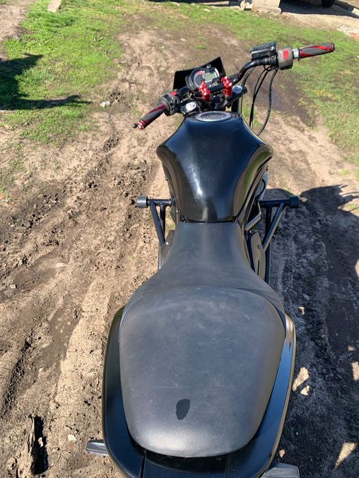Kawasaki ER6 нейкет