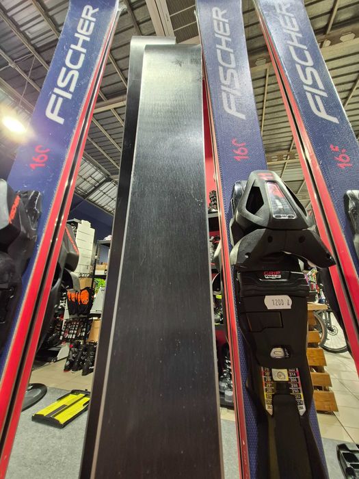 Fischer The Curv TI TPR + RS11 - 160 /165 cm - Gwarancja min. 1 rok