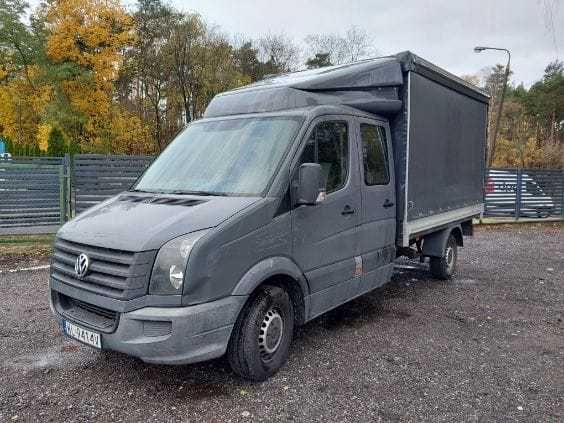 Volkswagen Crafter Brygadowa