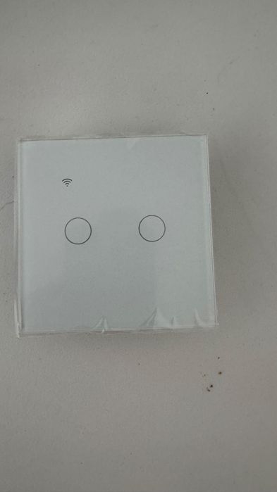 Interruptor Inteligente Wi-Fi (1 Gangs e 2 Gangs) – Alexa/Google Home