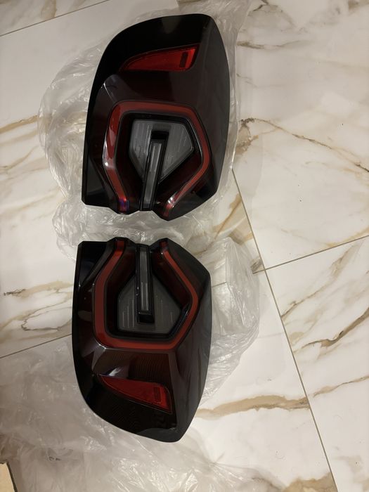 Фари фонарі стопи bmw x3 g01 рест сша европа us europe