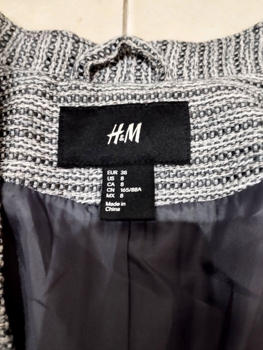 Casaco tipo Blazer da H&M Novo
