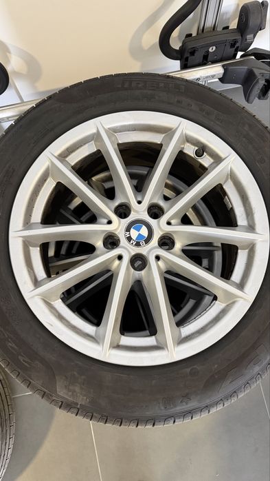 Jantes 17 Originais Bmw G31 _G30 + Pneus