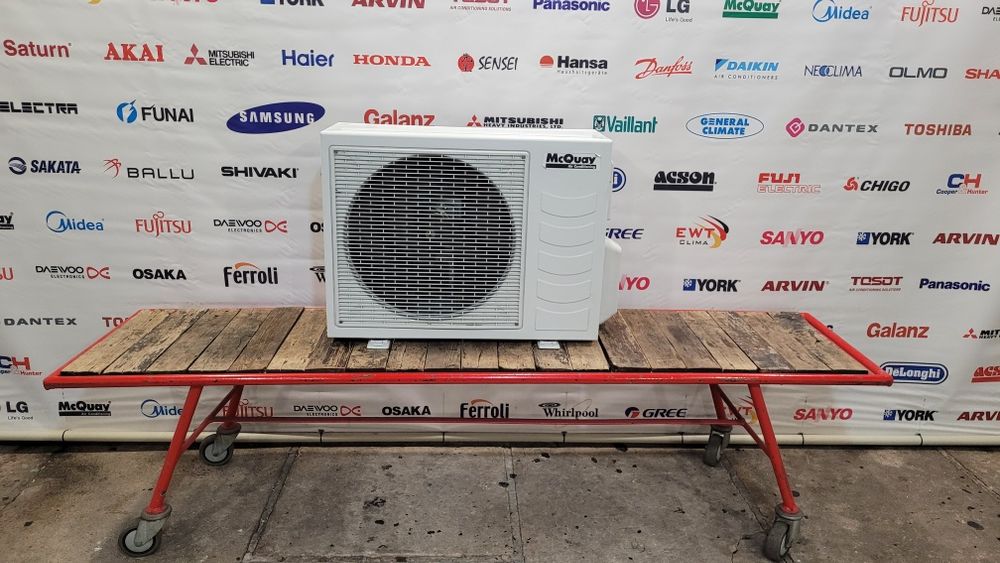 Наружный блок McQuay - 15
ACSON - 9.

Расчитан охлаждать помещ