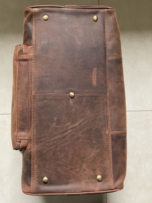 Torba ze skòry marki Donbolso