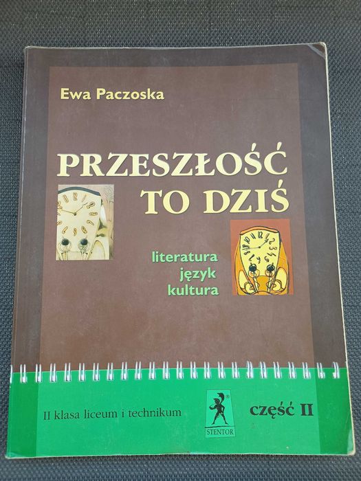 Podręcznik do j. Polskiego Przeszłość to dziś kl. 2