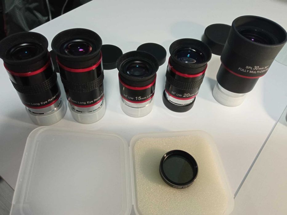 Okulary do teleskopu