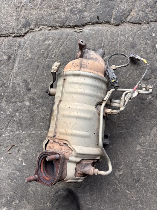 Kia hyundai 1.7 crdi euro 6 katalizator DPF FAP kolektor wydechowy oryginał C02A060 LDH mały przebieg