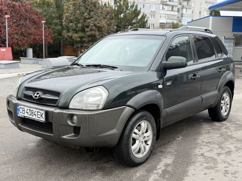 Hyundai Tucson 2.0 дизель полный привод