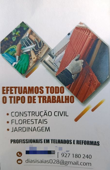 Raelesamos todos os tipos de trabalhos