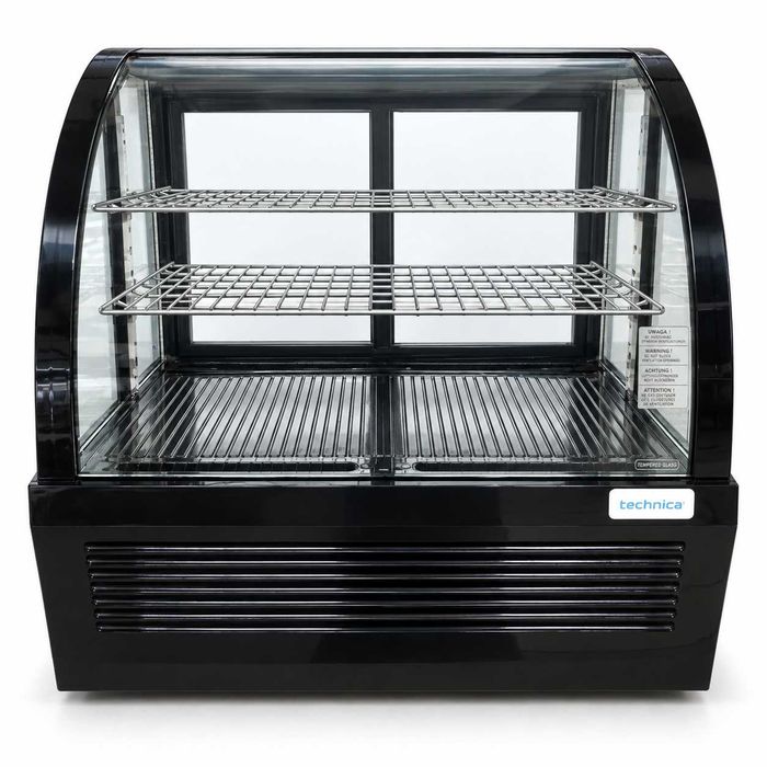 Witryna chłodnicza nablatowa Technica 461102 100 l LED jak nowa
