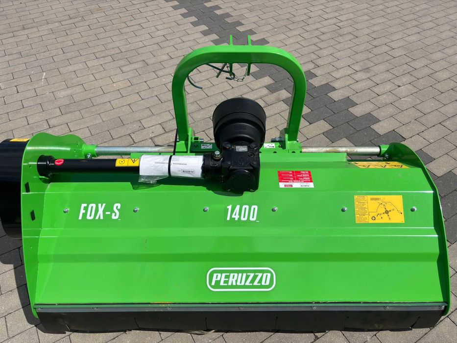 Profesjonalna Kosiarka Bijakowa PERUZZO FOX-S 1400 | Przesuw Boczny | Od 20 KM