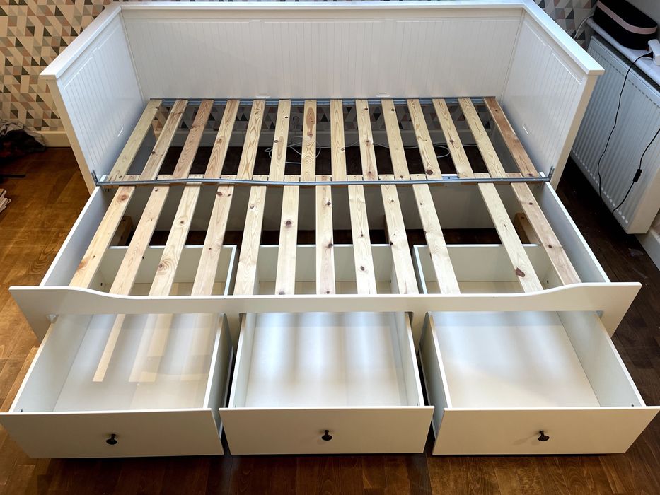 Hemnes Leżanka IKEA