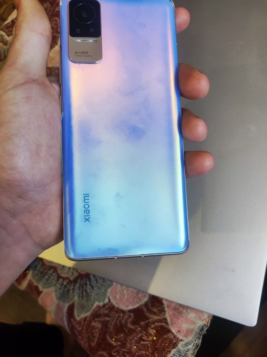 Xiaomi civi 1 8+8/128 nfs 778g екран водопад