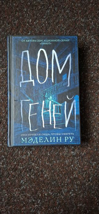 Книга "Дом теней" Меделин Ру