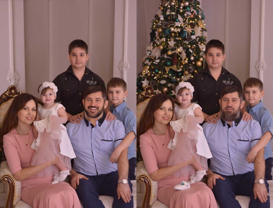 Ретуш, обробка фото, послуги Фотошопу, корекція кольору