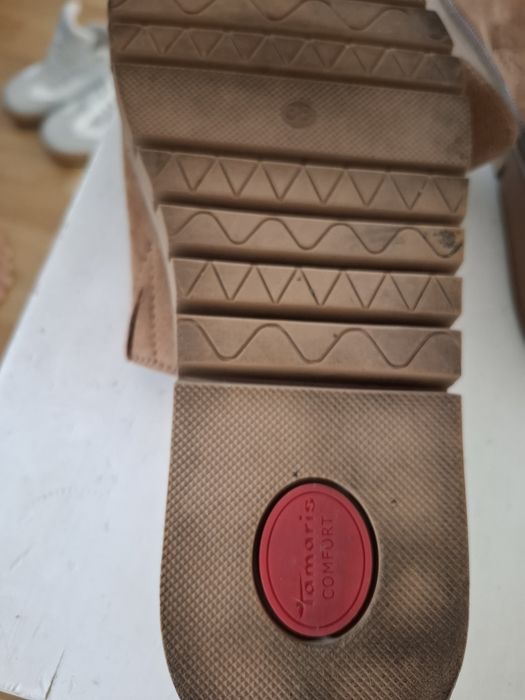 Klapki Tamaris comfort