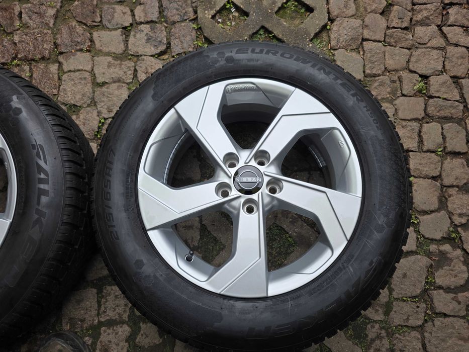 Nowe oryginalne koła aluminiowe NISSAN QASHQAI J12 17" 5x114,3 2024 r