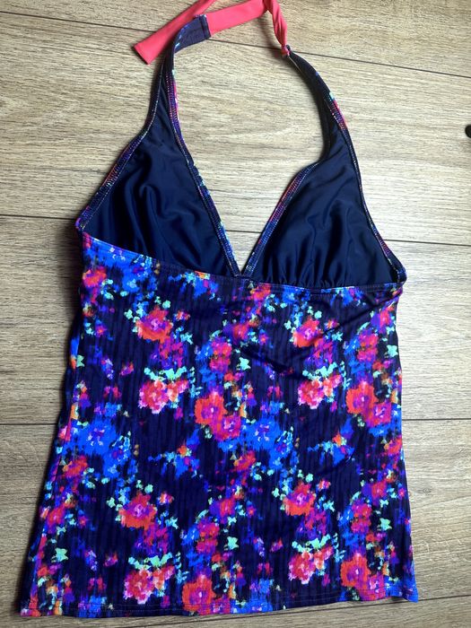 Tankini nowe kolorowe miękkie L