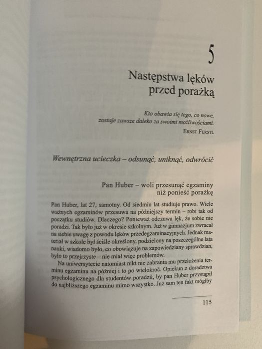 Lęk przed porażką - Hans Morschitzky