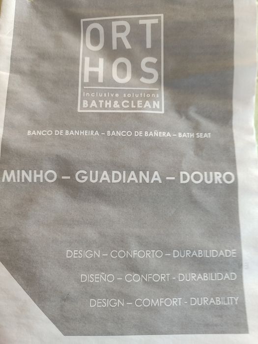 Cadeira de banho giratória