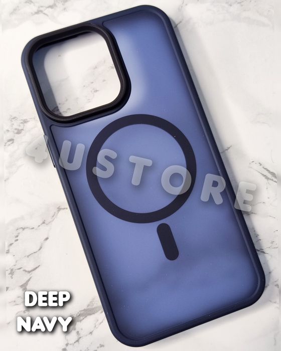 Чехол Metal Buttons Magsafe на iPhone 16 Pro Max матовый чохол матовий