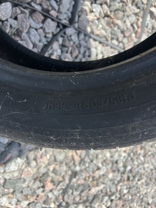 Продам диск на Мазду 2-3 R16 розмір з літнєю резиною