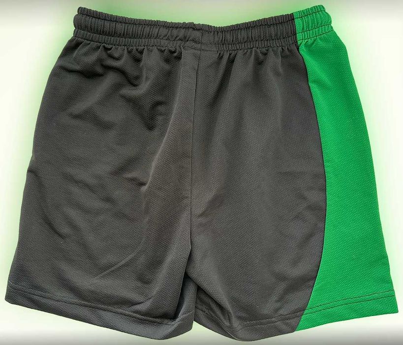 Calção de Criança Sporting Preto/Verde, como Novo