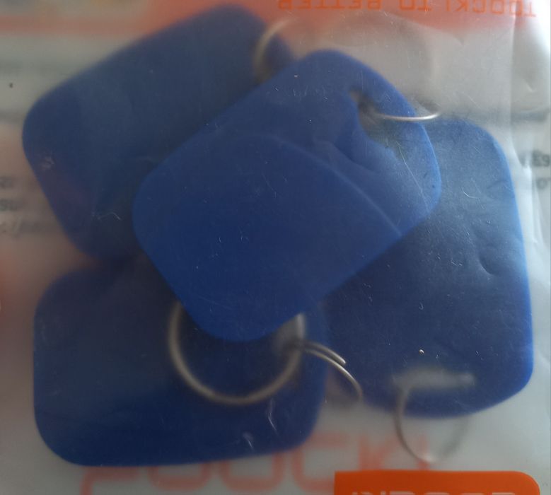 Брелок RFID 2-в-1 125кГц + 13.56Мгц