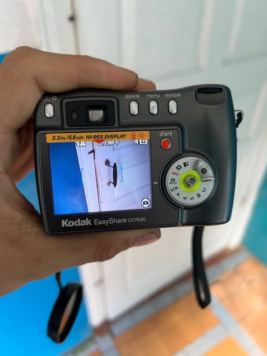 Фотоаппарат мильница фотоаппарат Kodak EasyShare DX7630 с картой памят