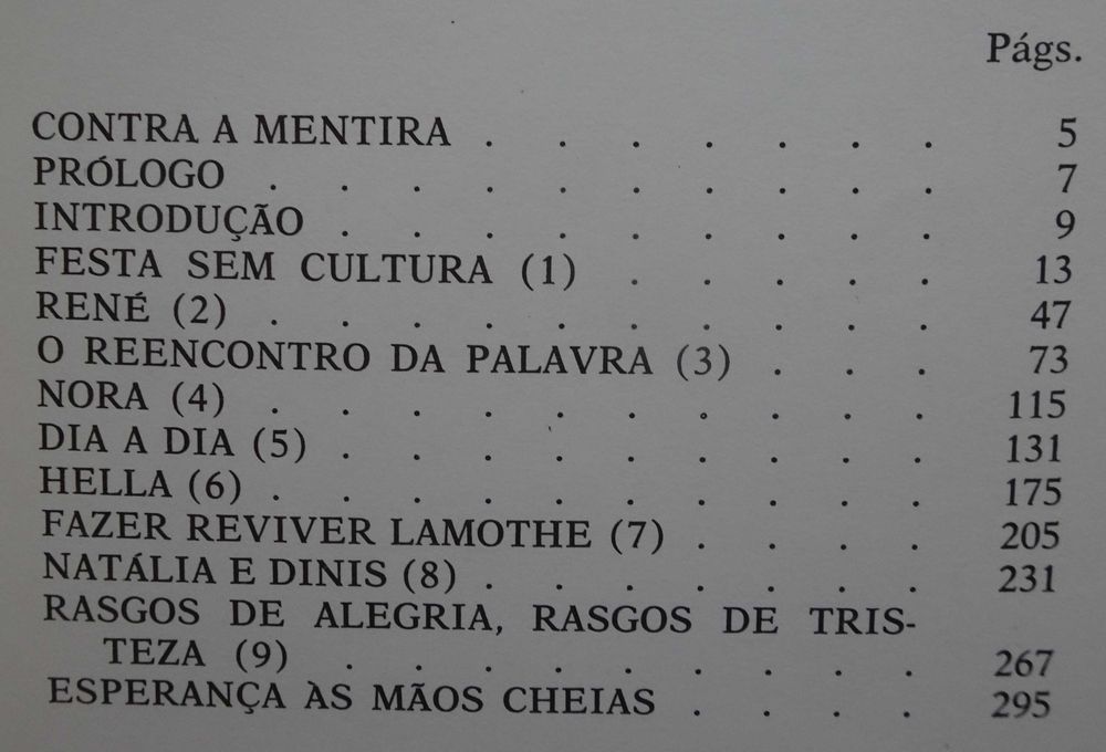 Para os Toxicómanos: A esperança (Le Patriarche)