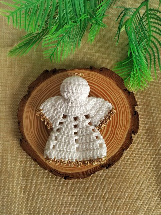 Lembrança Anjo em Crochê