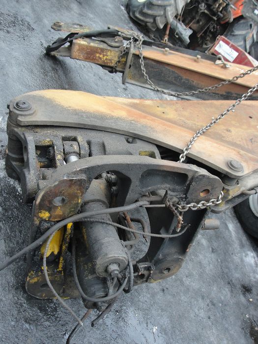Konik używany, ramię teleskop JCB 3cx, JCB 4CX