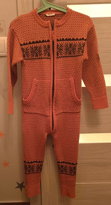 Kombinezon wełniany Troll 98-110