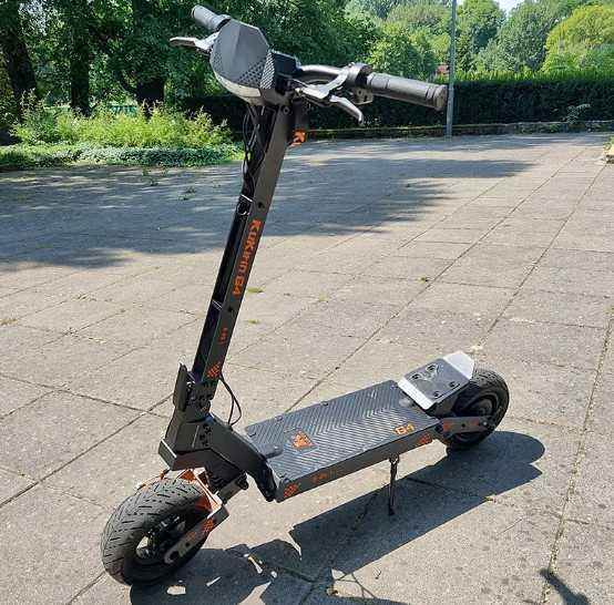 Kukirin G4 550 przebiegu