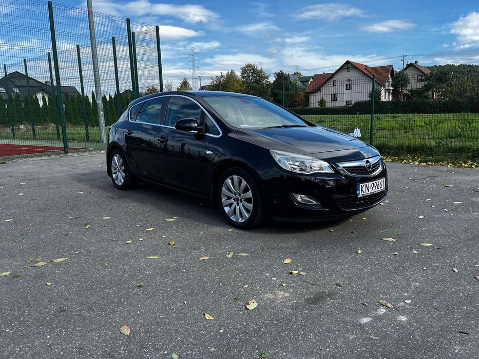 Opel Astra Salon Polska, drugi właściciel, 7 lat w jednych rękach.