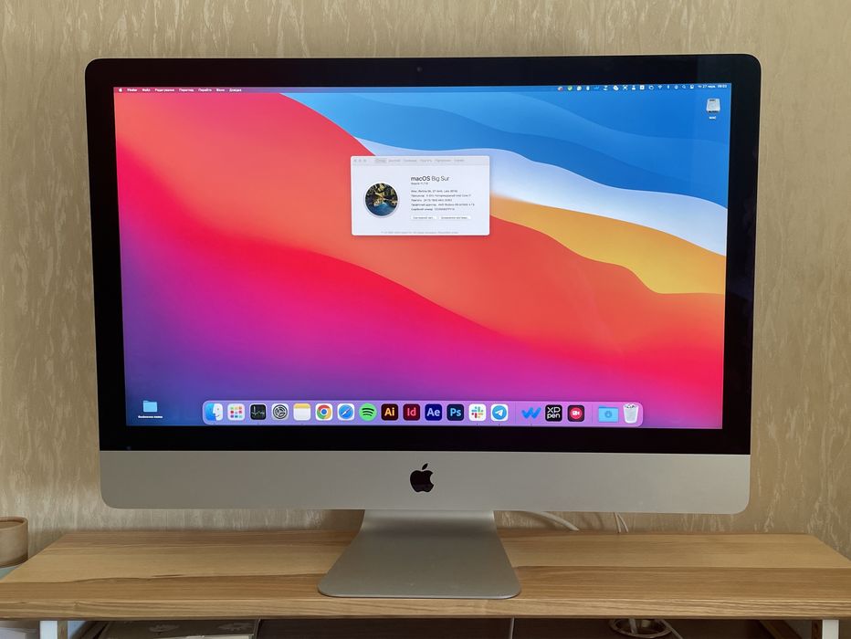 imac 2014 - Компьютеры и комплектующие в Черкасская область - OLX.ua