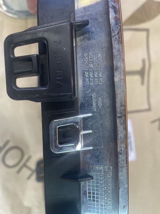 Решітка радіатора ноздря BMW F32,33,36