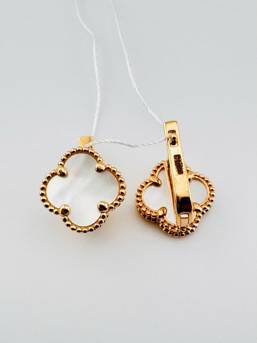 Сережки в стилі Van Cleef/Ван Кліф