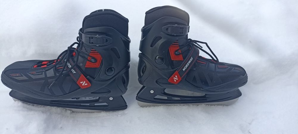 Ковзани,Коньки Noraway  43.5 розмір 29 см