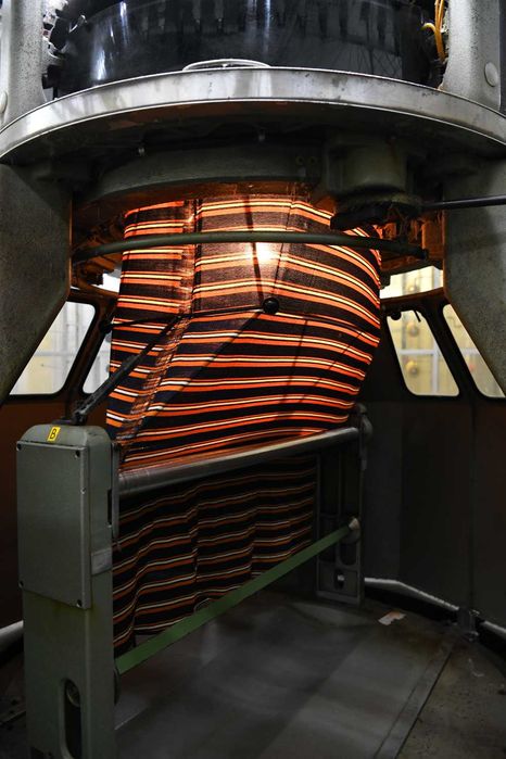 Tear circular de Malha