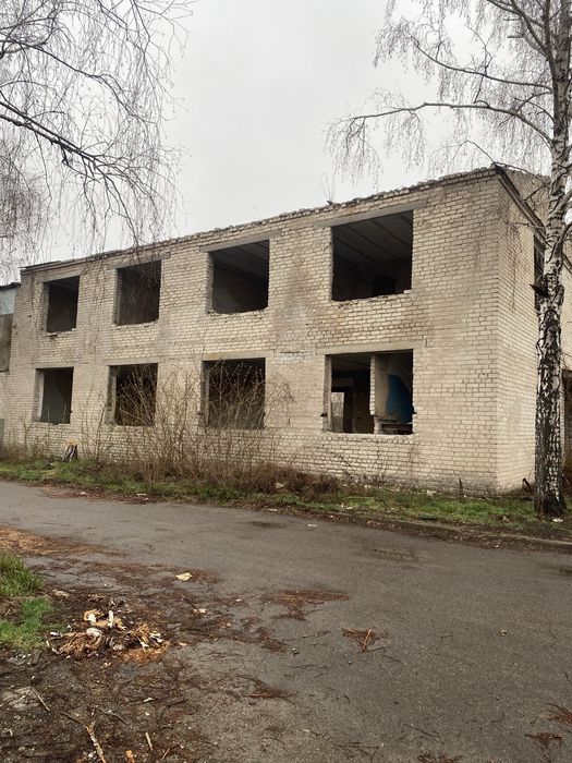 Нежитлове виробниче приміщення