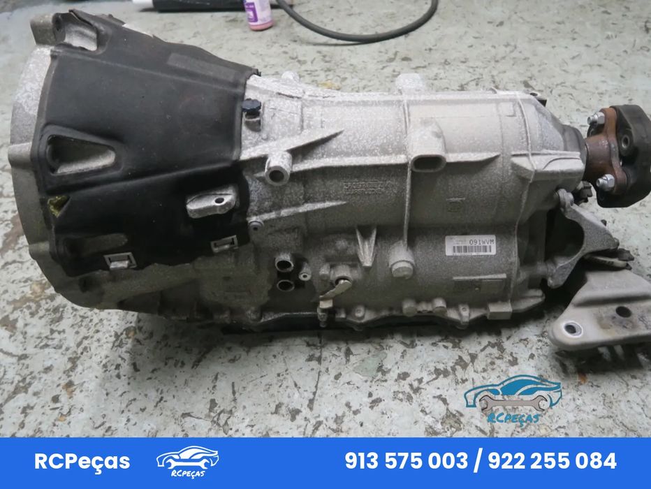Caixa Velocidades Automática ZFS 7640118 091WVM BMW F20 F30