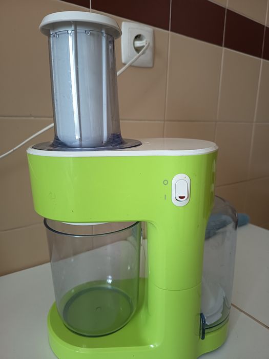 Máquina espiralizadora