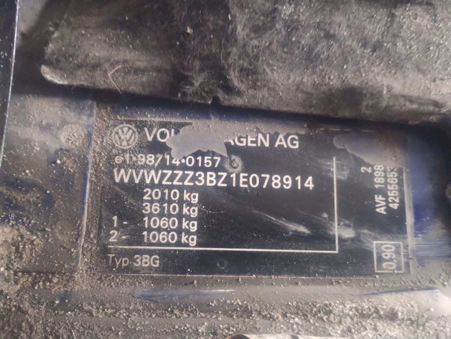 Silnik 1.9tdi  avf Passat B5