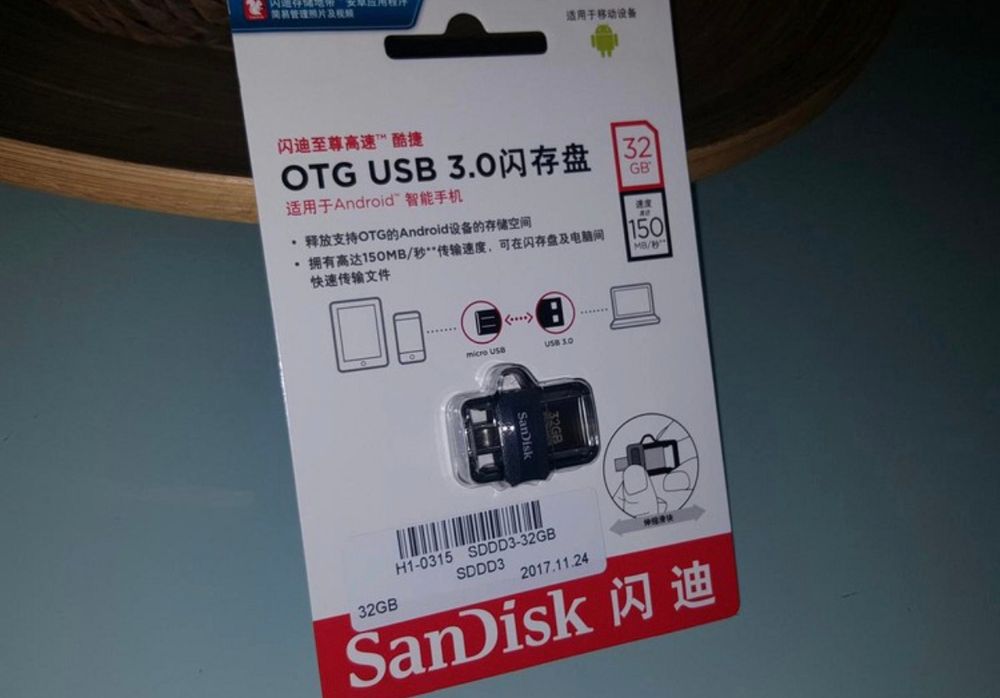 NOVA - Pen Drive Alta Velocidade, 32GB, USB/Micro
