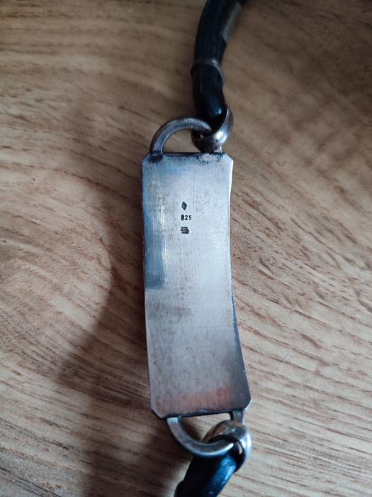 Bransoletka z motywem gitary